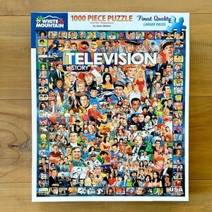 White Mountain Television History Puzzle